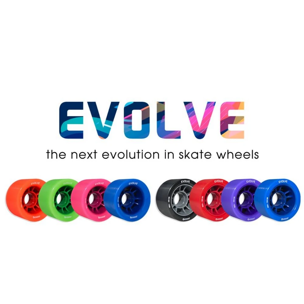 Фото Колеса BONT Evolve Квадратные колеса Колеса для роликовых коньков Колеса 59 мм 63 мм №1