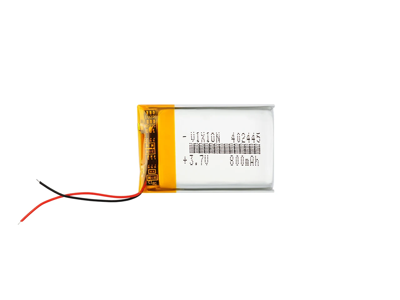 Аккумулятор универсальный 4x24x45 mm 600mAh (3 7V Li Pol) VIXION|Аккумуляторы| |