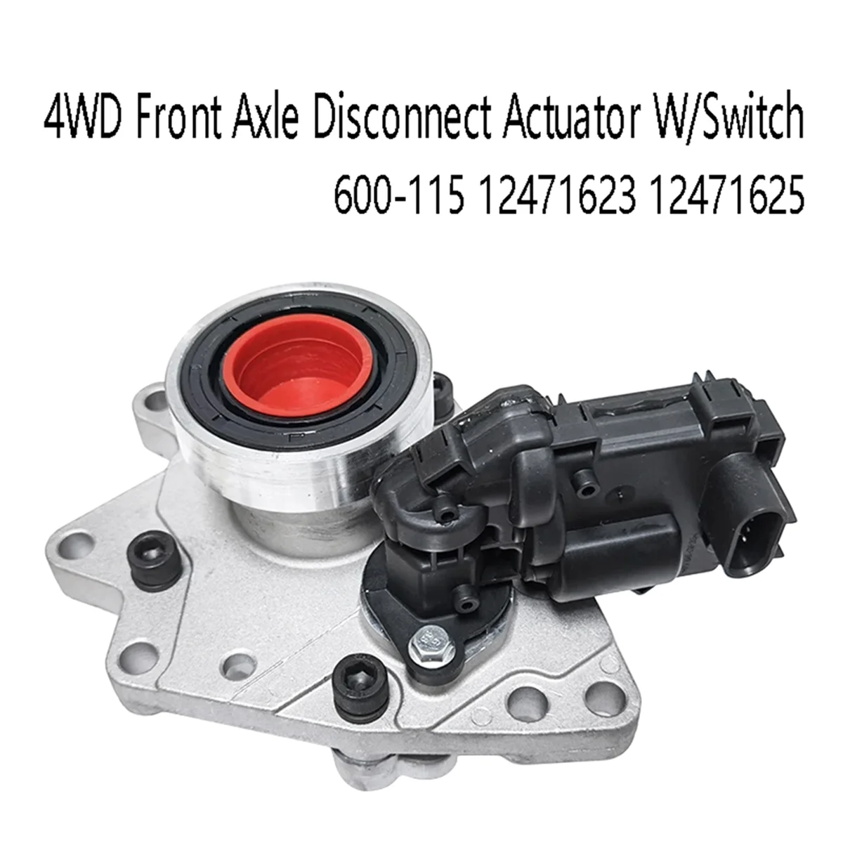 Привод отключения переднего моста 4WD с переключателем для Chevrolet GMC Buick Rainier Isuzu Ascender