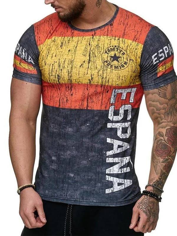 

New New Summer Trendy Men 3dt Shirt Printing Trendy Men's T-shirt Fashion Trendy Men's Street Casual Round Neck T-shirt，xxs-6xl