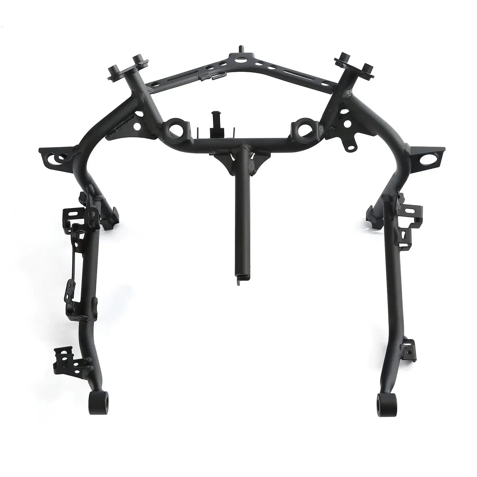 Черный верхний обтекатель мотоцикла кронштейн для фары Kawasaki Ninja 400 2018-2023 2019 2020 2021