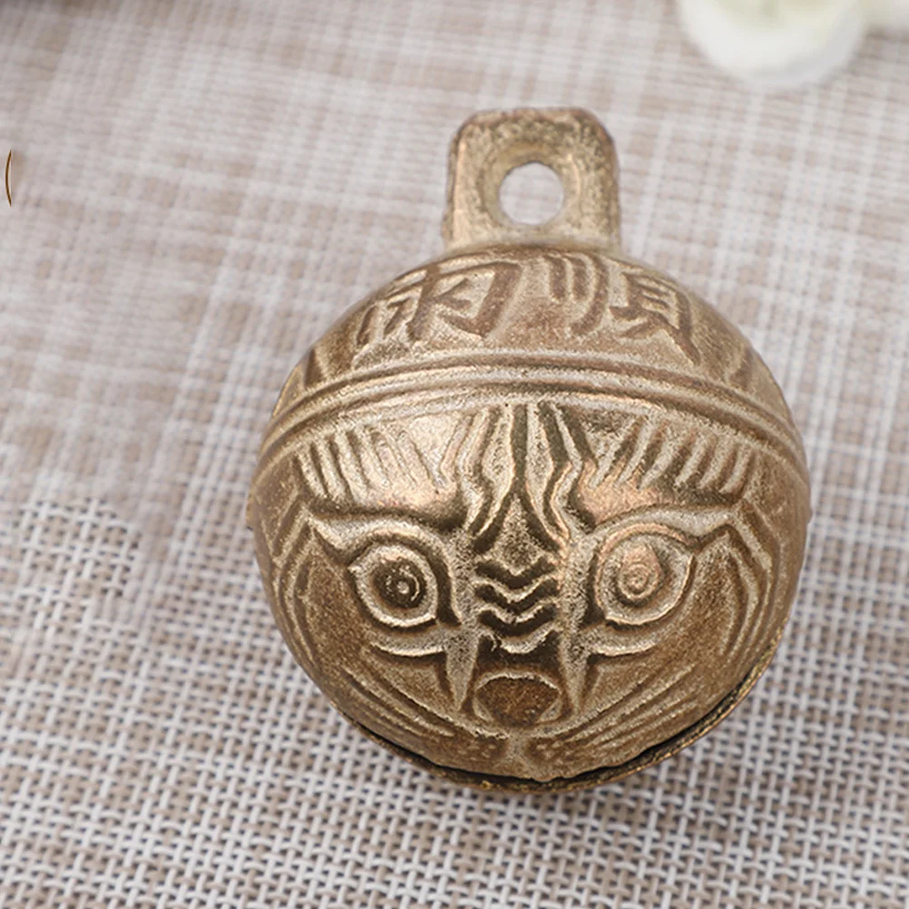 

30 Pcs DIY Jewelry Bells Copper Accessories Pet Suppliesarts & Crafts Wind Chime Jingle Small Colorful Ornament