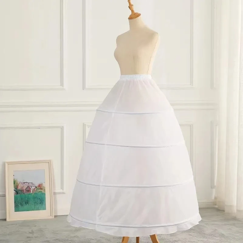 

Свадебное платье для невесты, юбка с тремя стальными ободками, утолщенная и зашифрованная ткань Pengpeng, подъюбник в стиле рыбьей кости, повседневная юбка с надписью