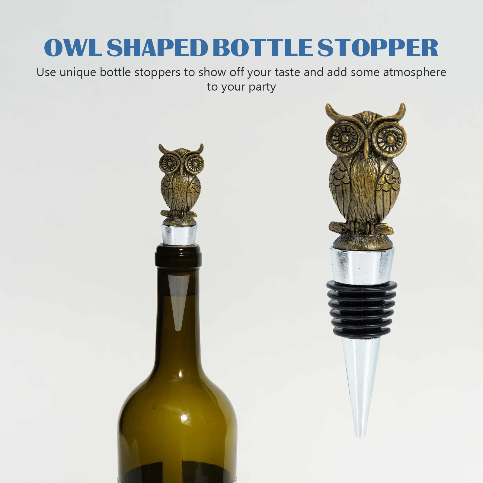 Пробка для животных поставка бутылок не выцветающие пробки из цинкового сплава