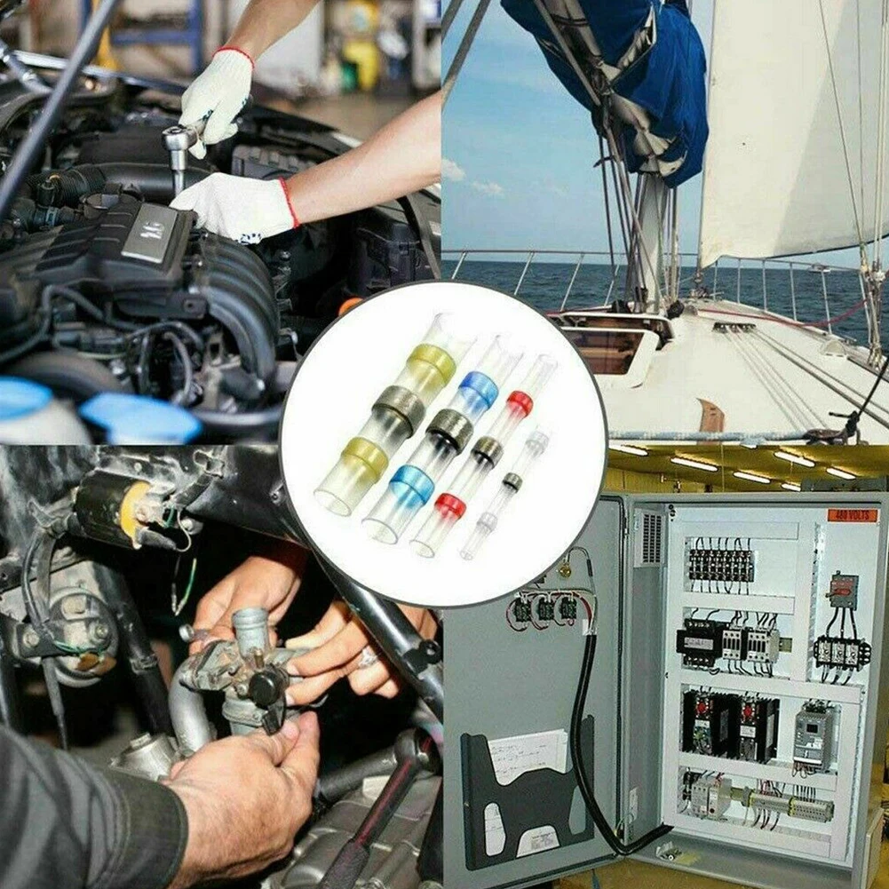 Комплект термоусадочной проводки электрические стыковые детали сменные