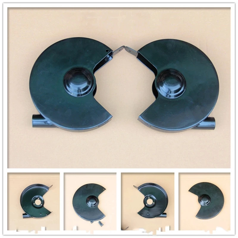 

Bench Grinder Guards West Lake Type Grinder Accessories High-Quality Grinding Wheel Guard Shell Protection Cover Brand New1 Set