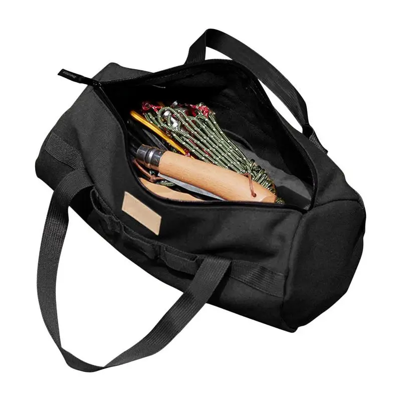 

Вместительная Холщовая Сумка для палатки, 11,8 дюйма, устойчивая к разрыву