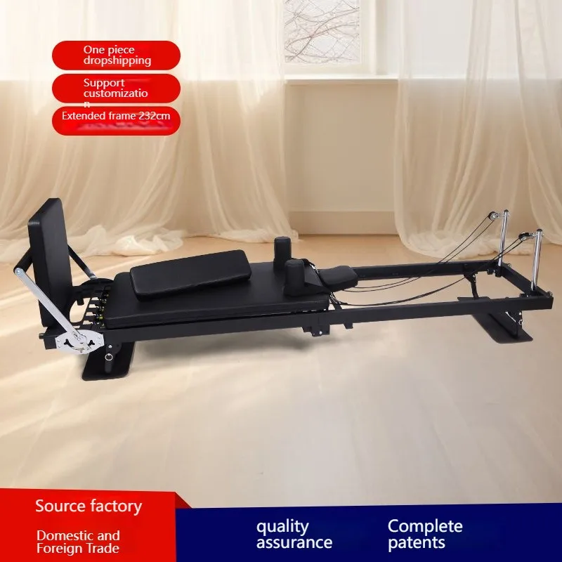 Латексная пружина двойного назначения складное оборудование для йоги и пилатеса