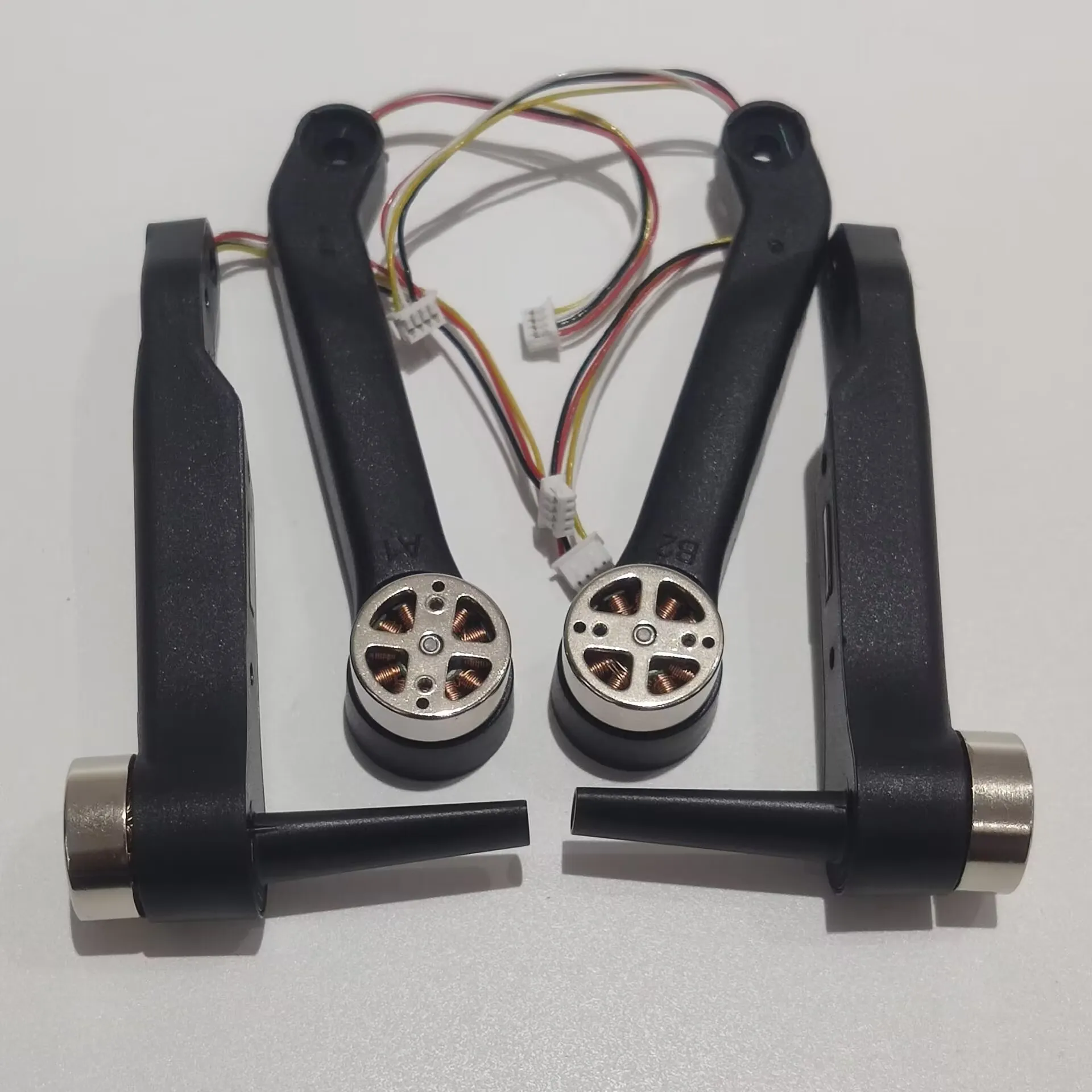 4 шт. запасные части для дрона H16 передний и задний бесщеточный рычаг двигателя AB