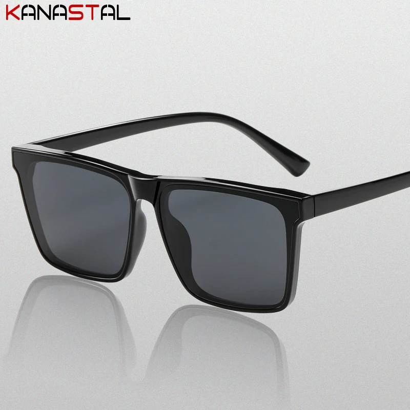 

Men Fashion Polarized Sunglasses Women Anti-UV Sun Glasses TR90 Square Eyeglasses Frames Fishing Driving Night Vision Eyewear