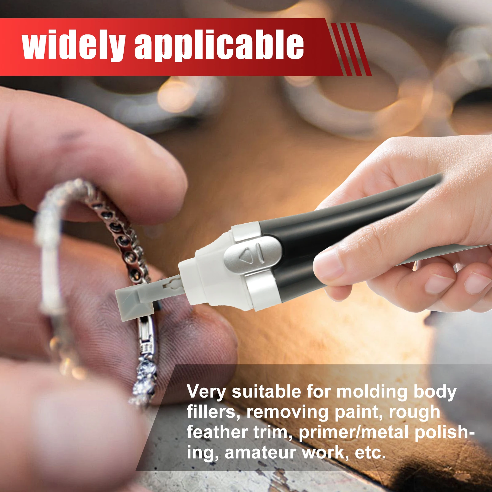 Электрическая сабельная шлифовальная машинка 2 скорости миниатюрная