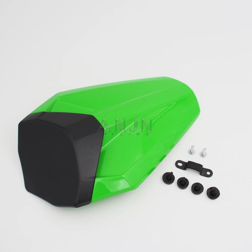 Фото ZX4RR обтекатель заднего сиденья для KAWASAKI ZX25R ZX4R ZX4RR 2019-2024, обтекатель заднего пассажирского сиденья, обтекатель хвостовой секции, подходит №5