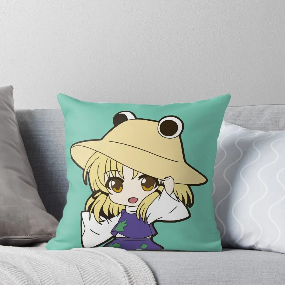 Suwako Moriya chibi декоративная подушка Роскошная наволочка Декор наволочки Чехлы для