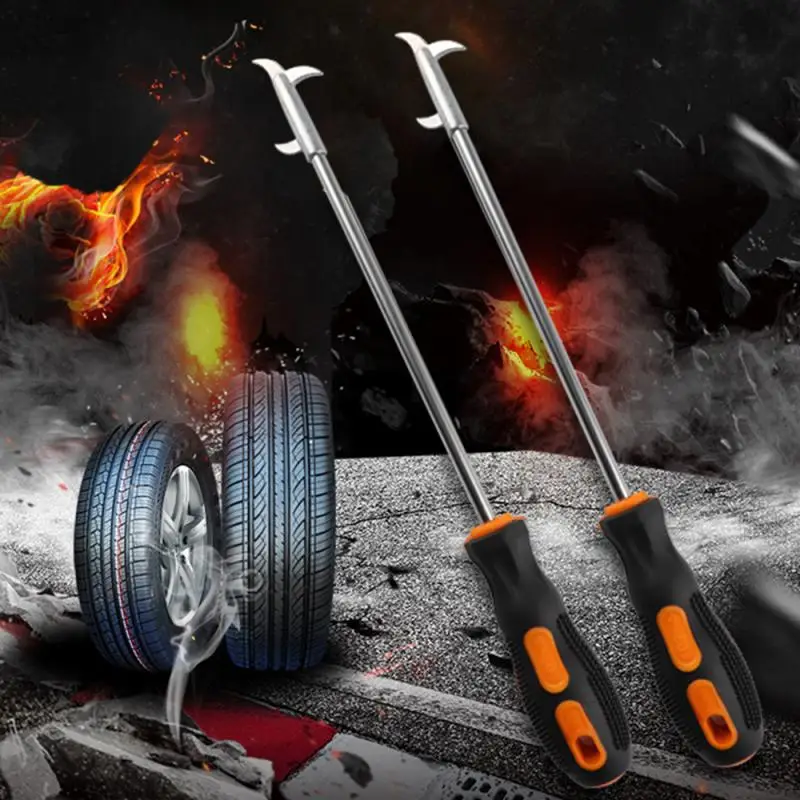 Инструмент для ремонта шин инструмент для чистки шин многофункциональная Пряжка из алюминиевого сплава каменная защита шин Прямая поставка