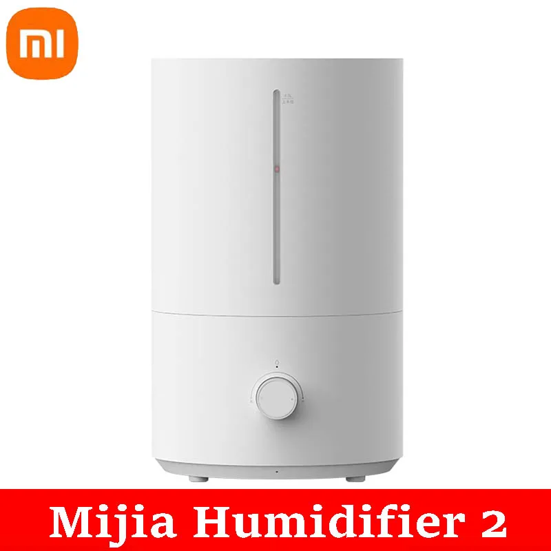 

New Xiaomi Mijia Humidifier 2 300ML/H Humidification Volume, 99.9% Antibacterial Water Tank, Convenient to Add Water