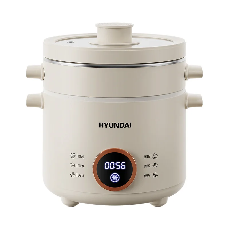 Brentwood TS-180S 8-Cup Uncooked/16-Cup Cooked Rice Cooker and Food St -  Brentwood Appliances