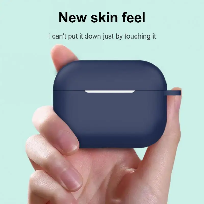

2023 New Silicone Cover Case For Apple Airpods Pro 2 Sticker Skin Bluetooth Earphone Cases Air Pods Pro Protective Accessories
