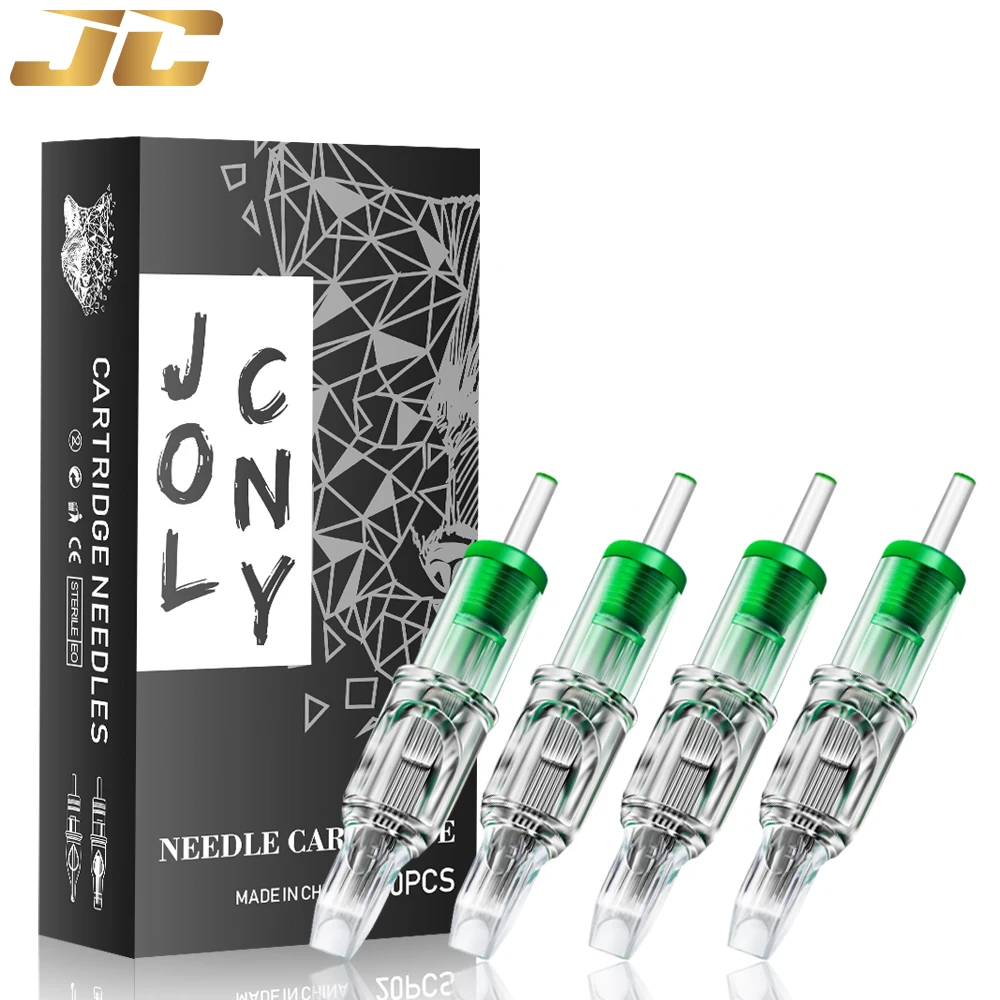 

20 шт., картриджи для тату-машинки, 0,35 мм