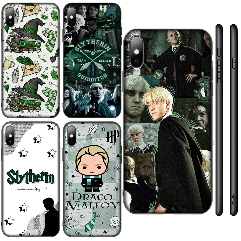 Мягкий чехол HA61 Draco Malfoy для Xiaomi Redmi Note 11 11s 10 10s 9 9s 10t 8T 8 7 6 Pro Max