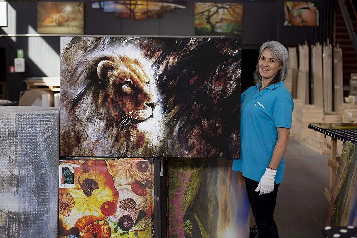 Animet картины на холсте Лев товары из Китая оборудование для свободу Животные