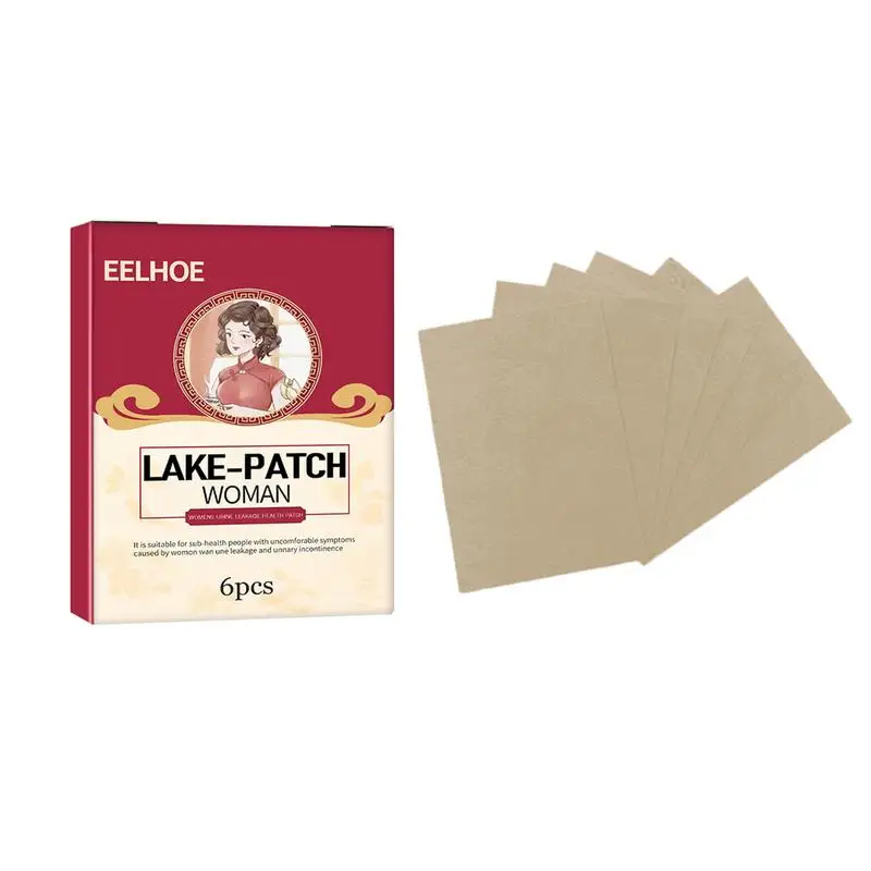 

6 шт., Женский пластырь для утечки мочи