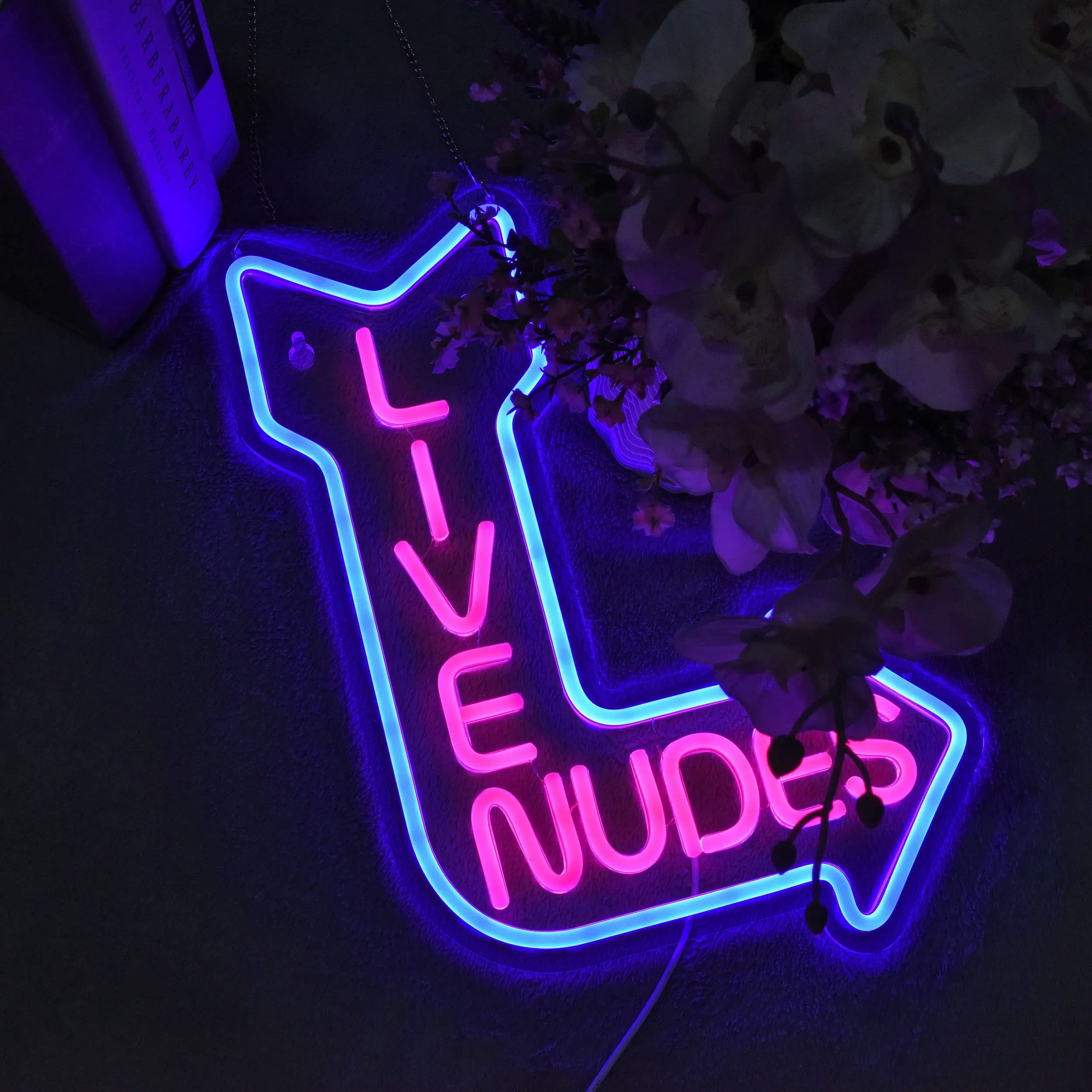 

Neon Sign LED Light Live Nudes Neon Light Signs Bedroom Office Wall Decor Party Decorations Neon Signage Art
