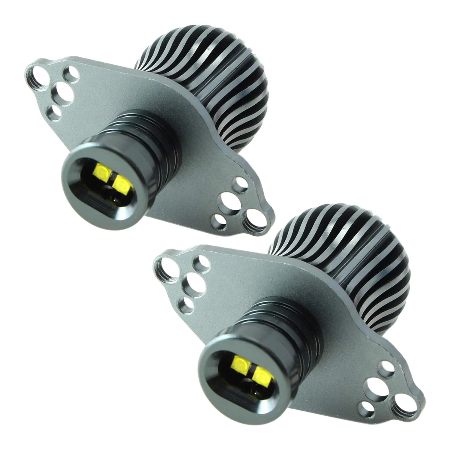 

2X LED Angel Eye Marker Bulbs for E90 3 Series 20W White LED Light