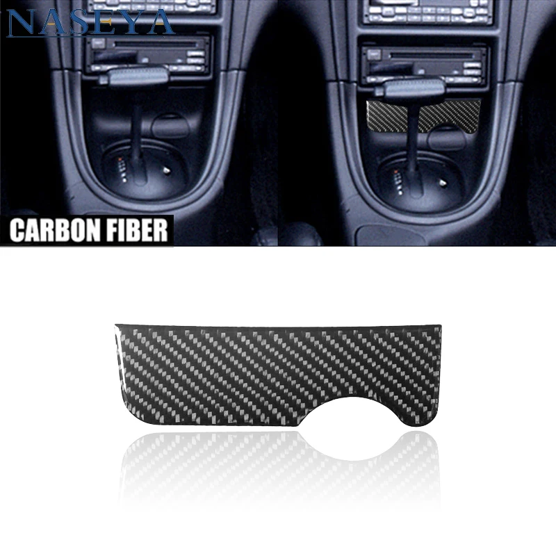 Консоль Центральная из углеродного волокна для Ford Mustang Convertible 2001 2002 2003 2004