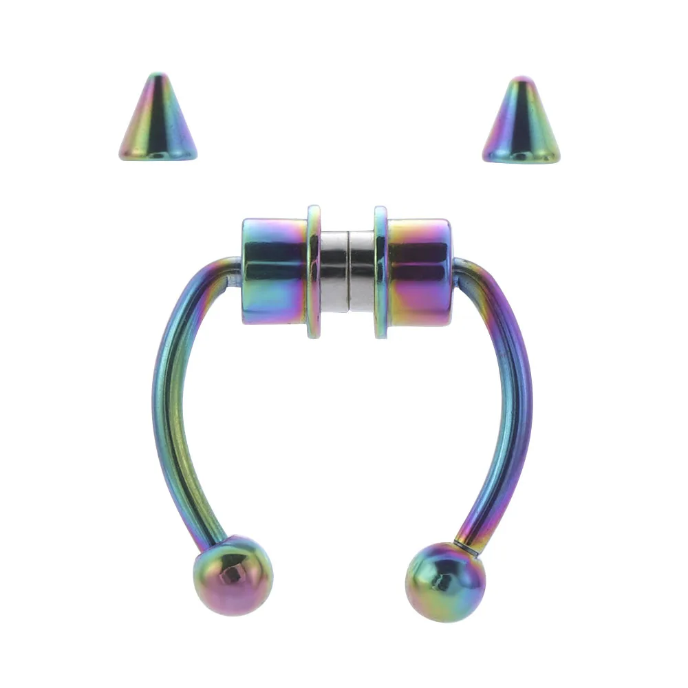 Нержавеющая сталь магнит для пирсинга |