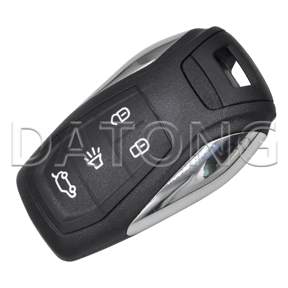 Datong оригинальный чип ID46 433 МГц Keyless Go 4-кнопочный автомобильный дистанционный ключ