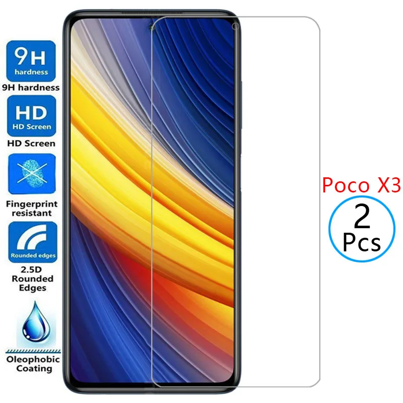 

Закаленное стекло для xiaomi poco x3 pro nfc, защитное стекло, протектор экрана на pocox3 x 3 3x x3pro, пленка xiomi xiami xaomi ksiomi