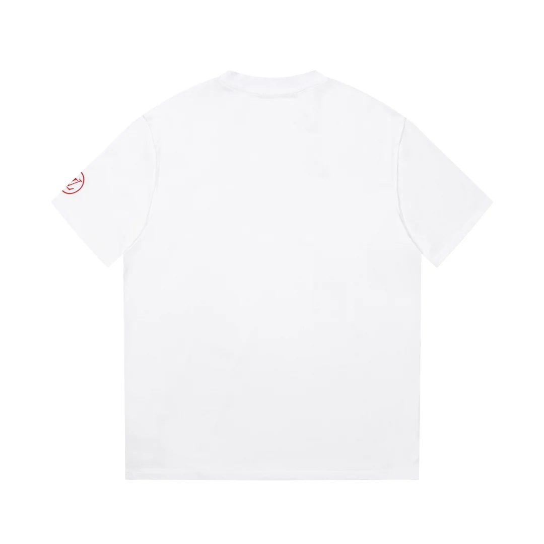 

Casual Cotton T-shirts Unisex Trendy Personality Loose 2023 New Letter T-Shirt 2023 New Letter High quality T-shirt