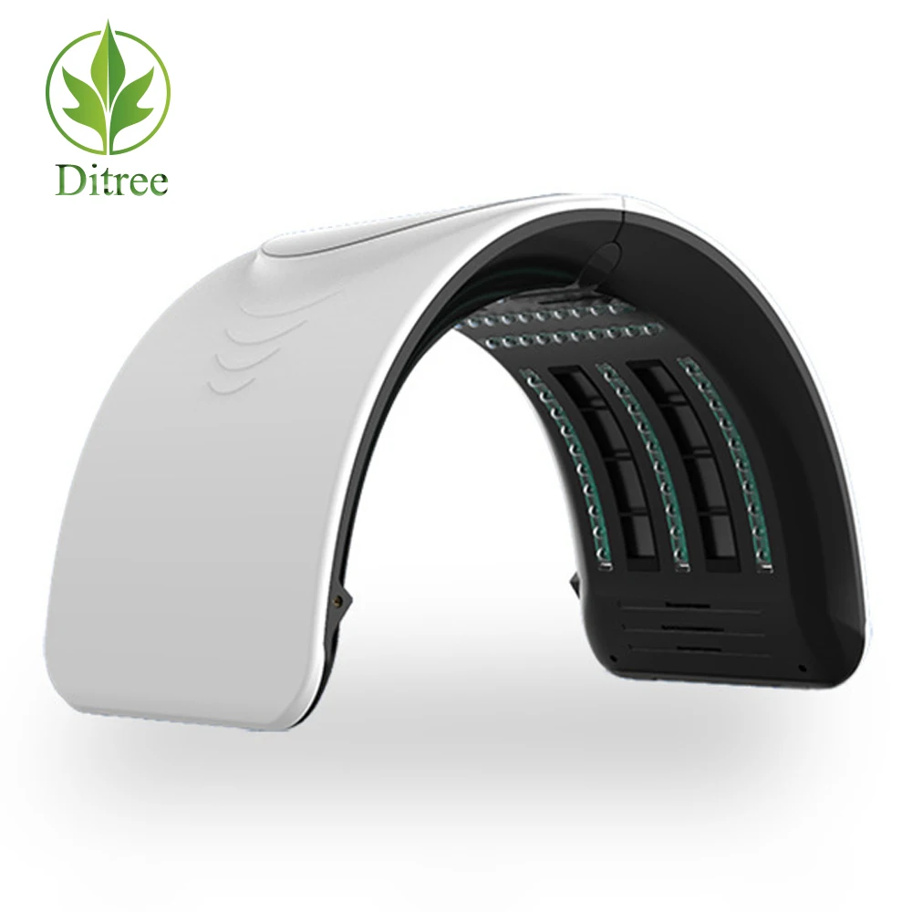 

2022 Ditree Folding Facial Cleaner Rejuvenation Therapy Skin Facial Led New Light Portable Management Phototherapy Instrument