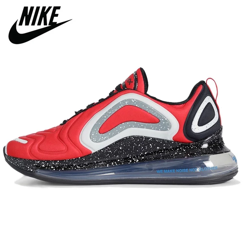 

Nike Air Max 720 Men Undercover Red Bright Citron Original Outdoor Running Shoes Trainers Sports Sneakers