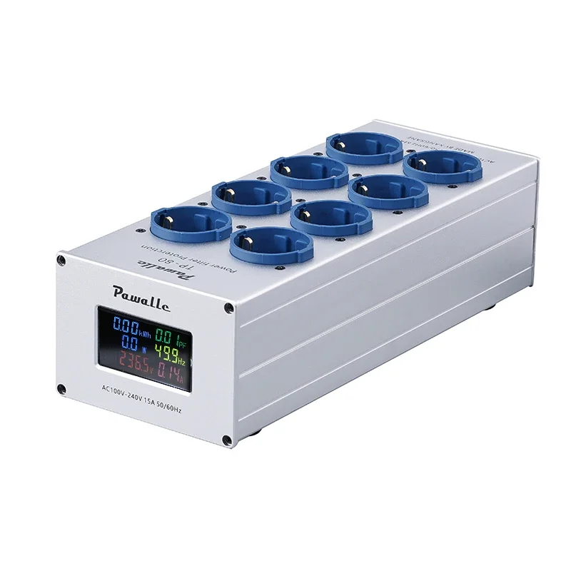 Розетка для фильтра мощности Pawalle tp80 позолоченная розетка из чистой меди ЕС с