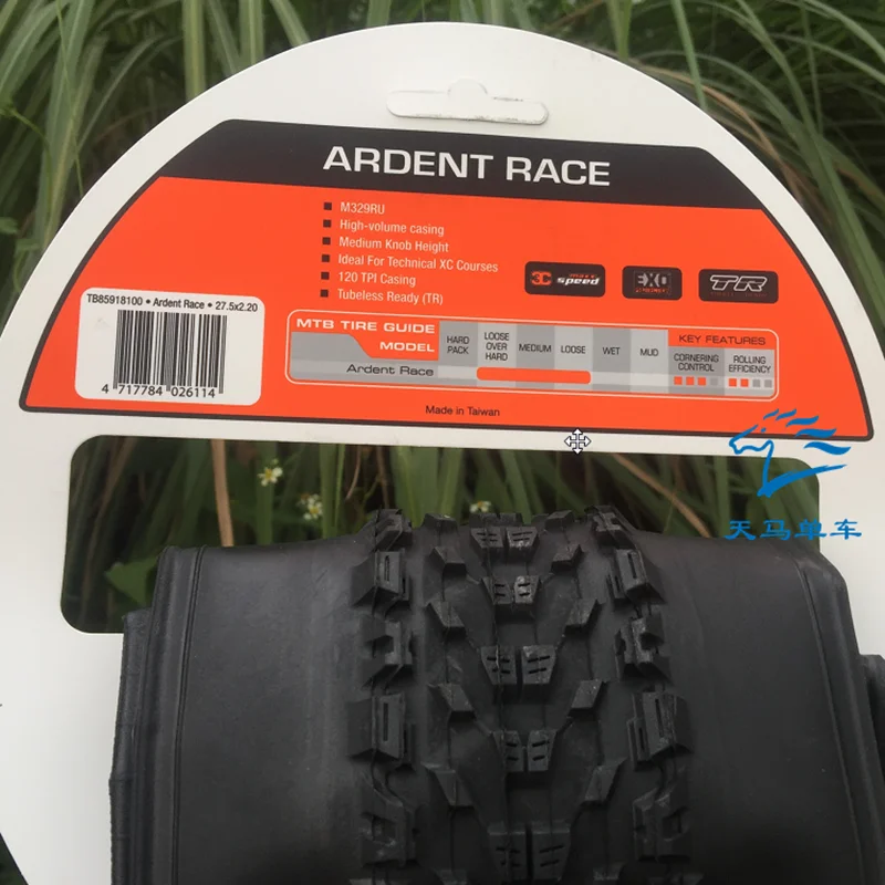 Шина для велосипеда MAXXIS пыленепробиваемая (M329ru) без камеры сопротивления 2 x 29x 3C EXO