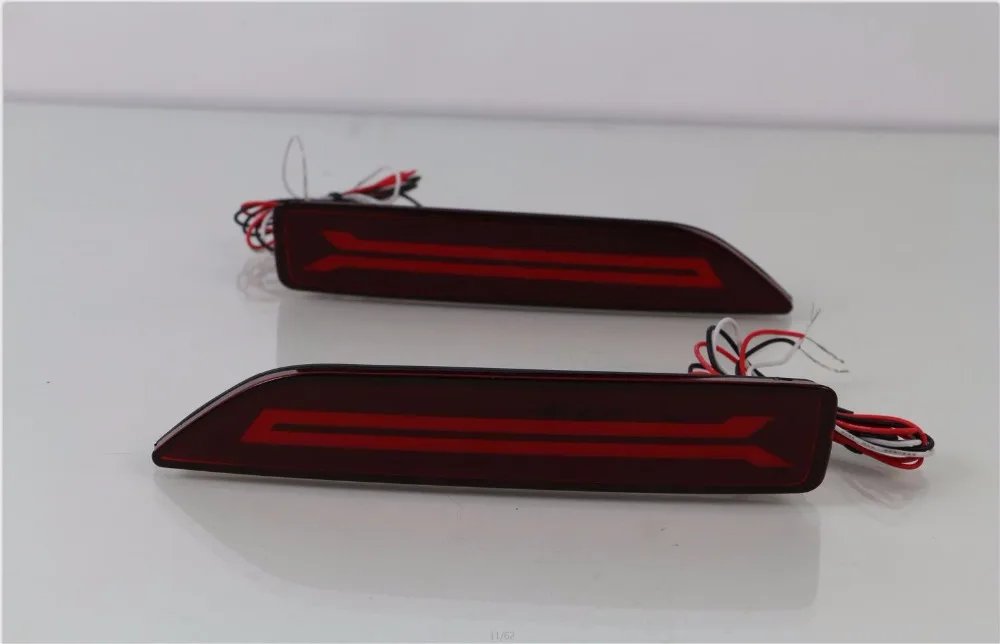 Бампер лампа для BRV задняя фонарь БР V 2015 ~ 2017 передняя фара модель Бесплатная