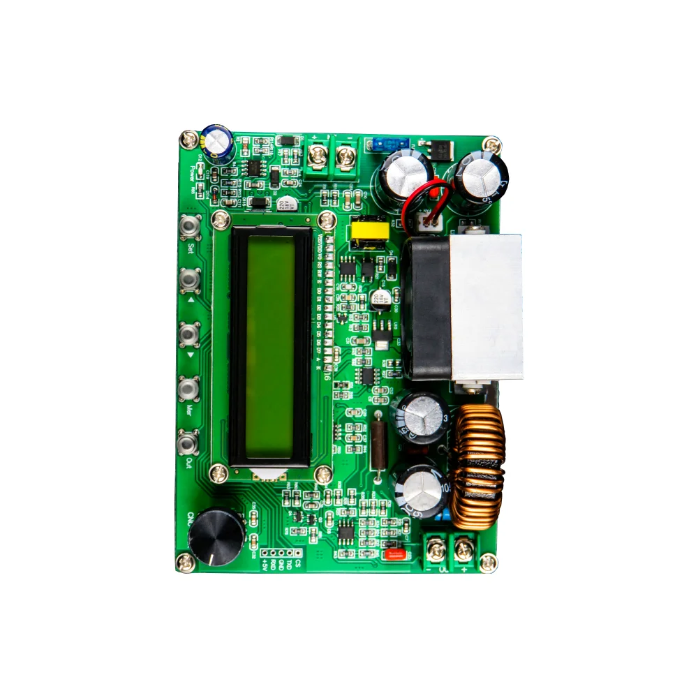 Регулируемый понижающий модуль источника питания, 60 в, 90 в, 10 А, 12 А, LCD1602, цифровой дисплей, DPQ6012, DPQ9010 (art.: 3920c756dc62a) - 3920c756dc62a