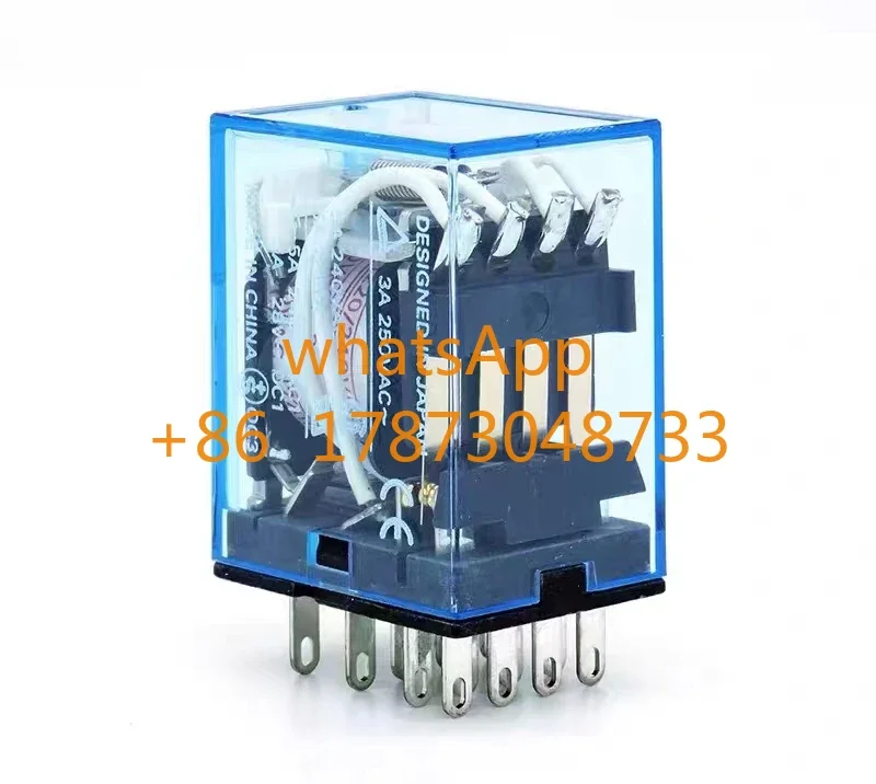 Промежуточное реле MY2NJ HH52P AC220 LY2N-J MY4N-J в упаковке из 5 предметов