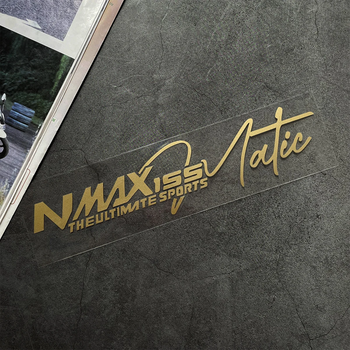 

Светоотражающие наклейки на мотоцикл для YAMAHA NMAX155 Nmax 155, аксессуары для мотора, велосипеда, скутера, тела, лобового стекла