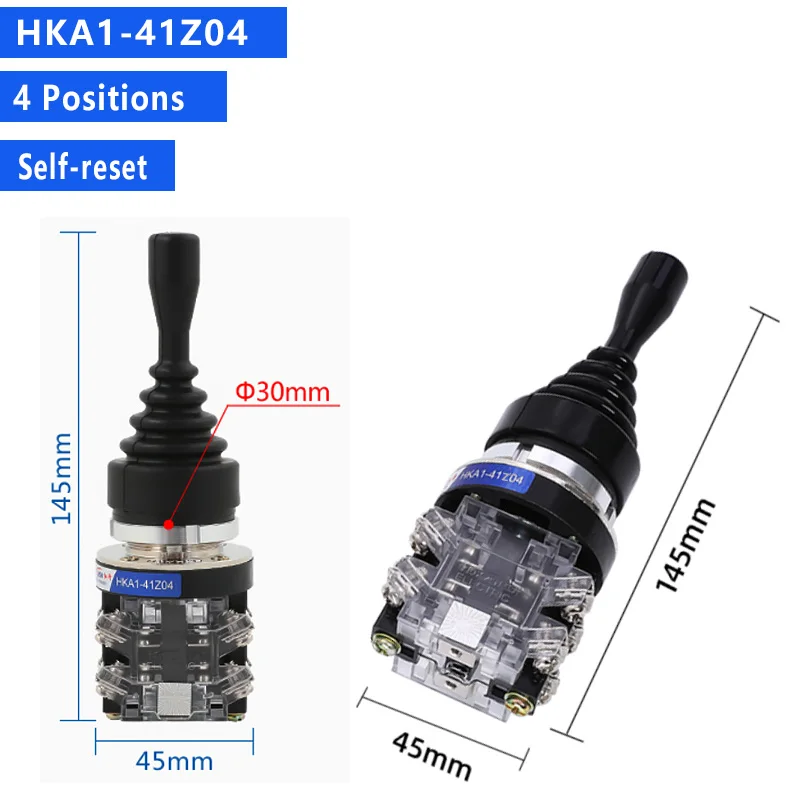 

Переключатель Monolever HKA1 30мм 2/4 позиции fourtree