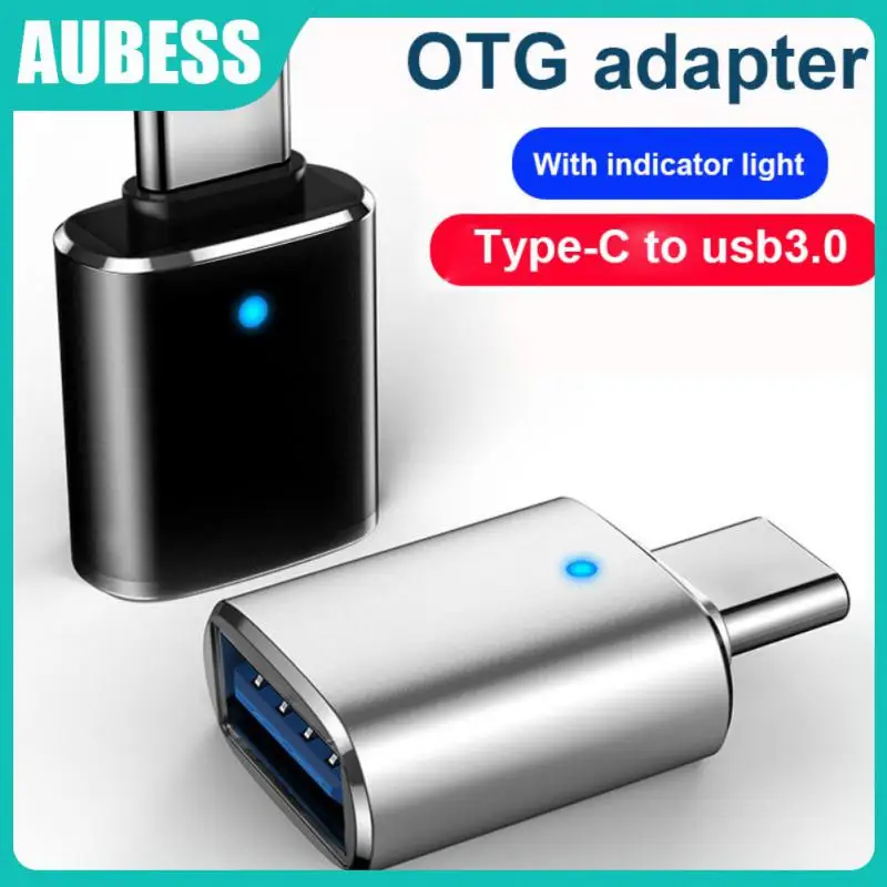 

For Samsung Typec Adapter Mini Data Cord Otg Adapter Usb Type C Adapter Type-c To Usb3.0 For Macbook /air Smartphone