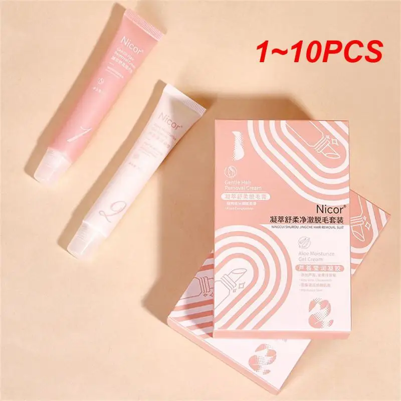 

1~10PCS Nicor Lip Hair Removal Cream Special Hair Removal Cream For Men And Women's Lip Hair Removal Face Gentle Moustache