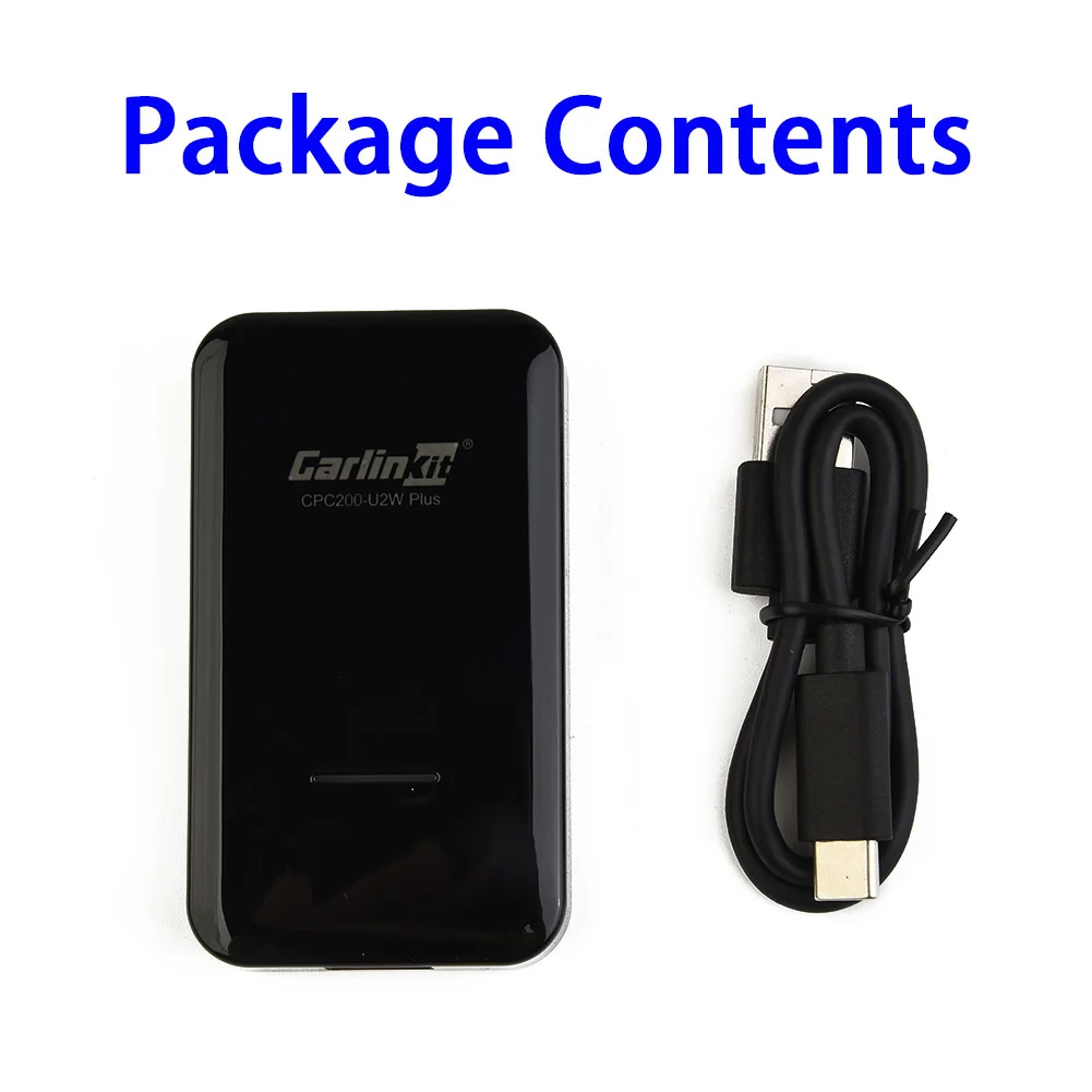 

Car Tv Box CarPlay Adapter Wired CarPlay Wireless Wireless Connection 0.25W Black CPC200-U2W-Plus 100% Brand New