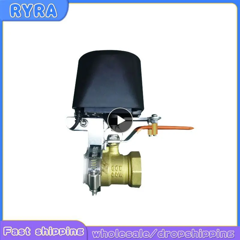 

Plastic Solenoid Manual Control Handle Adapter Voice Control Control Valve Controller Switch Smart Home Switch Diverter 1.6mpa