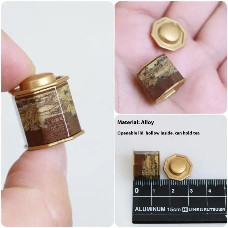 

Миниатюрные деревянные банки для кукольного дома