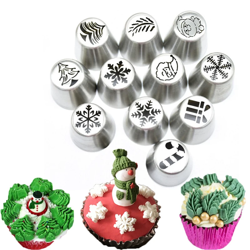 

Cream Nozzles Pastry Tools Accessories For Pastry Bag Kitchen Bakery Cupcake Desserts Confectionery DIY Cake Decorating Tools