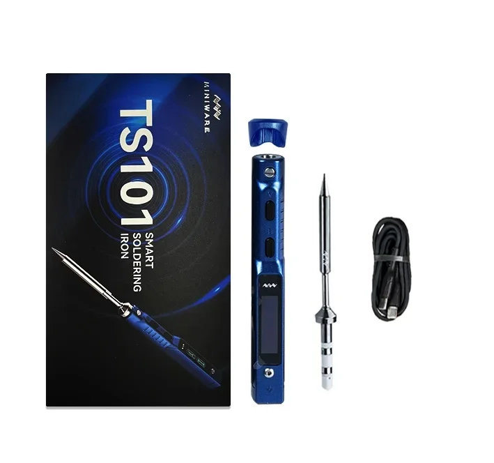 Новинка Цифровой паяльник TS101100 набор наконечников для паяльника электрических