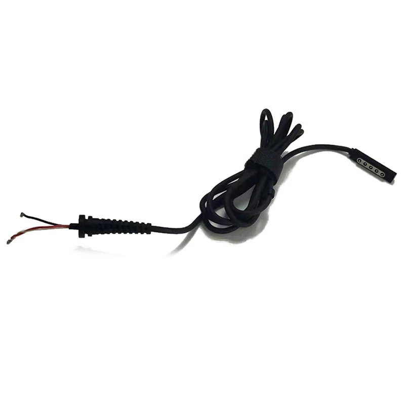 

Top Deals External DC Power Supply Adapter Jack Charger Charging Connector Cable Cord For Surface Pro 2 12V 3.6A