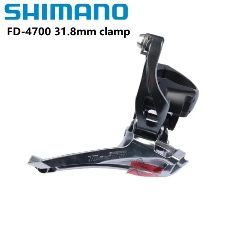Передний переключатель передач Shimano Tiagra 4700 FD Braze On 2x10Speed 31 8 мм 34 9 фиксатор